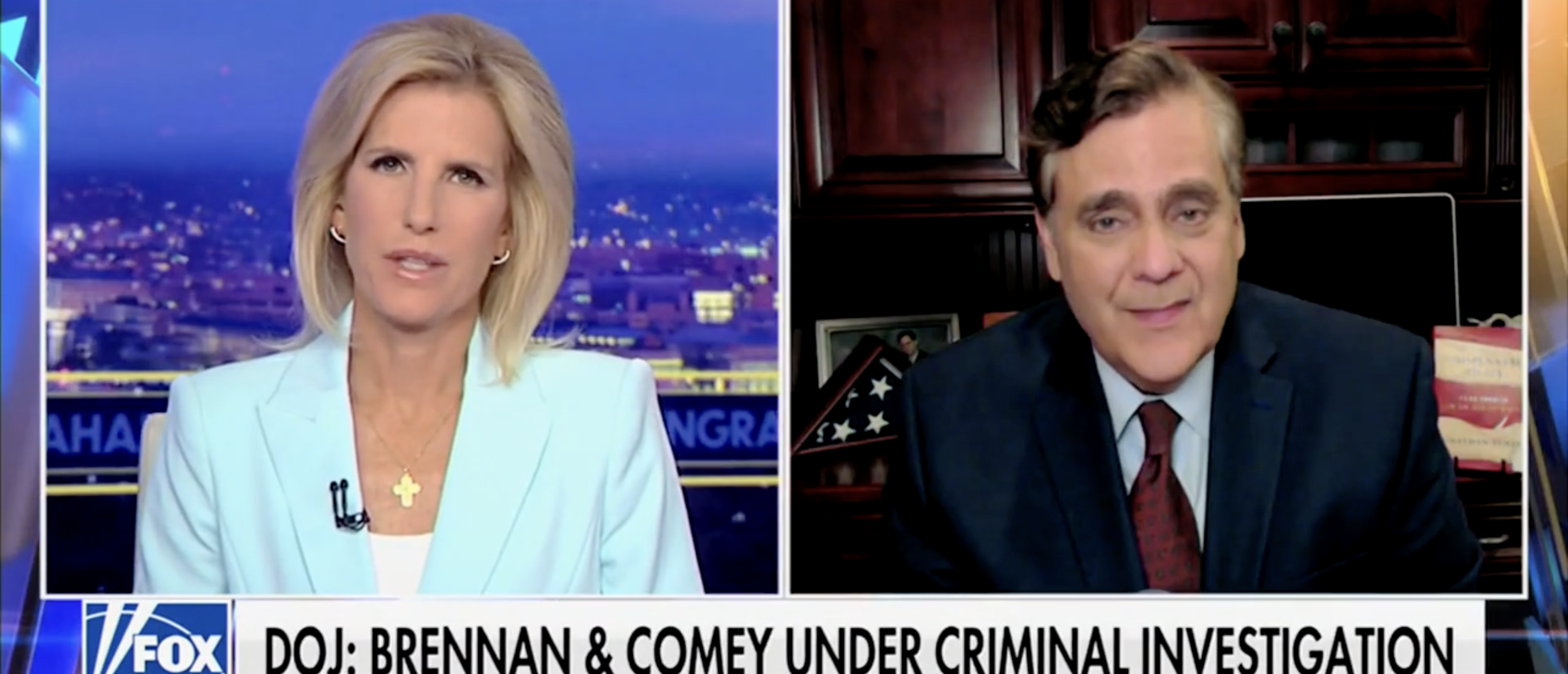 Turley Explains Why Comey’s Testimony Might Just ‘Trip The Wire’ Into Perjury